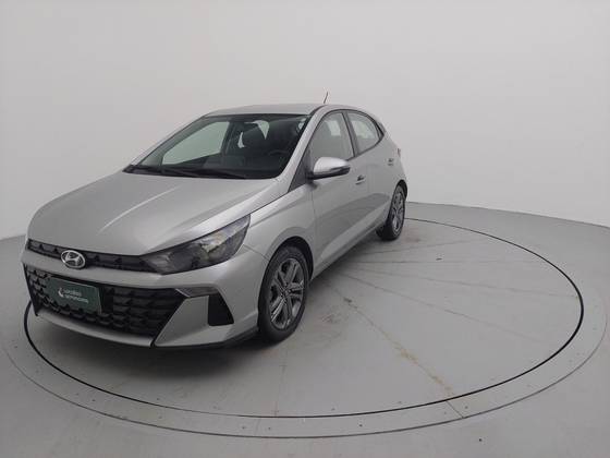 HYUNDAI HB20 1.0 TGDI FLEX COMFORT PLUS AUTOMÁTICO HYUNDAI HB20 1.0 TGDI FLEX COMFORT PLUS AUTOMÁTICO